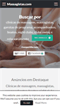 Mobile Screenshot of massagistas.com