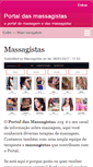 Mobile Screenshot of massagistas.org